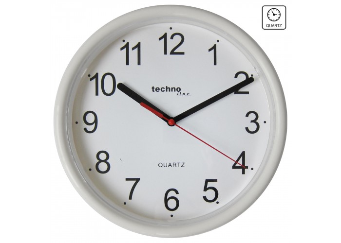 Годинник настінний Technoline WT600 White (WT600 weis)