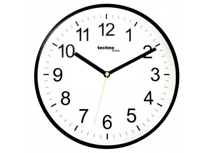 Годинник настінний Technoline WT630 White/Black (WT630)