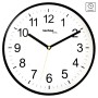 Годинник настінний Technoline WT630 White/Black (WT630)