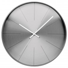 Годинник настінний Technoline WT2410 Silver (WT2410 grau)