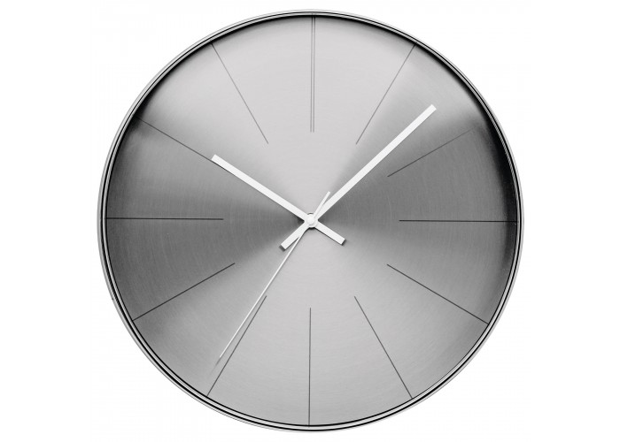 Годинник настінний Technoline WT2410 Silver (WT2410 grau)