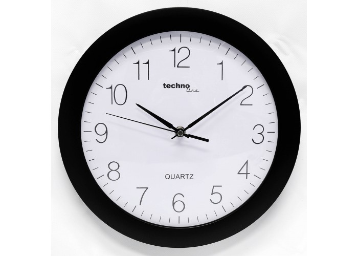 Годинник настінний Technoline WT7000 Black (WT7000 schwarz)