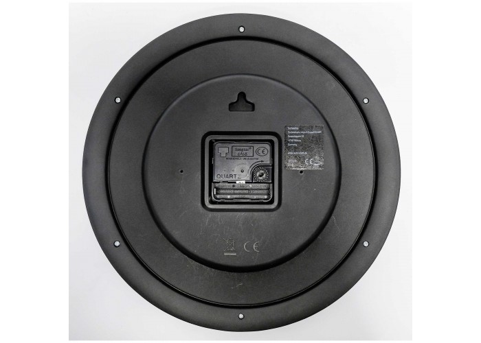 Годинник настінний Technoline WT7000 Black (WT7000 schwarz)