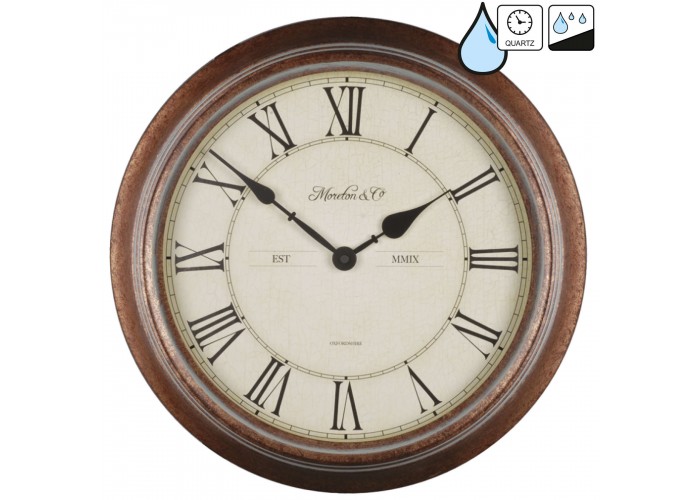 Годинник настінний Technoline WT7006 Brown (WT7006)