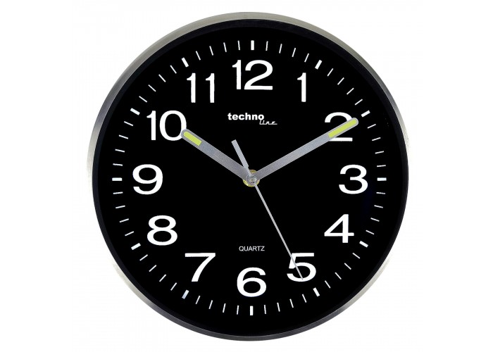 Годинник настінний Technoline WT7620 Black/Silver (WT7620)