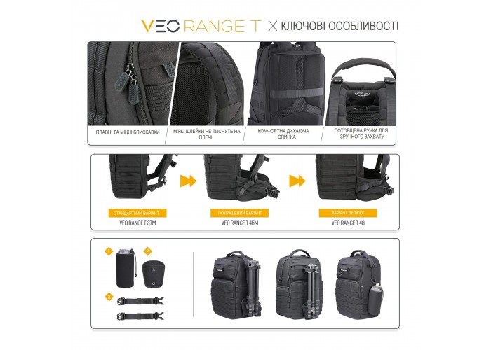 Рюкзак Vanguard VEO Range T 45M Beige (VEO Range T 45M BG)