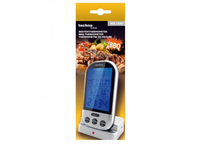 Термометр щуповий Technoline WS1050 White (WS1050)