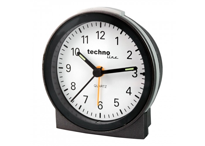 Годинник настільний Technoline Modell G Black (Modell G)