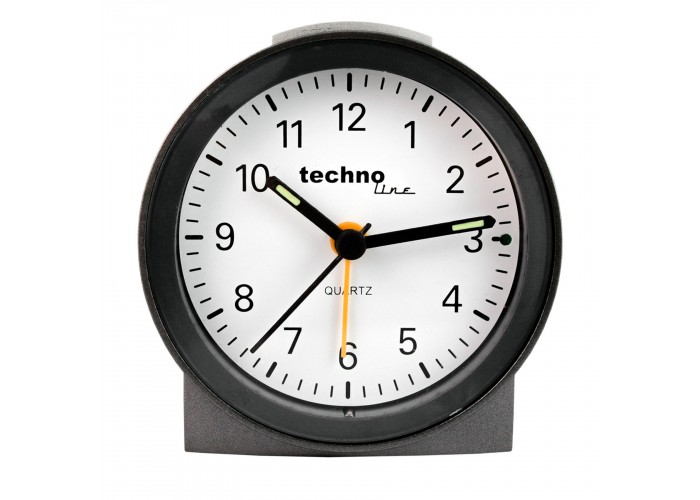Годинник настільний Technoline Modell G Black (Modell G)