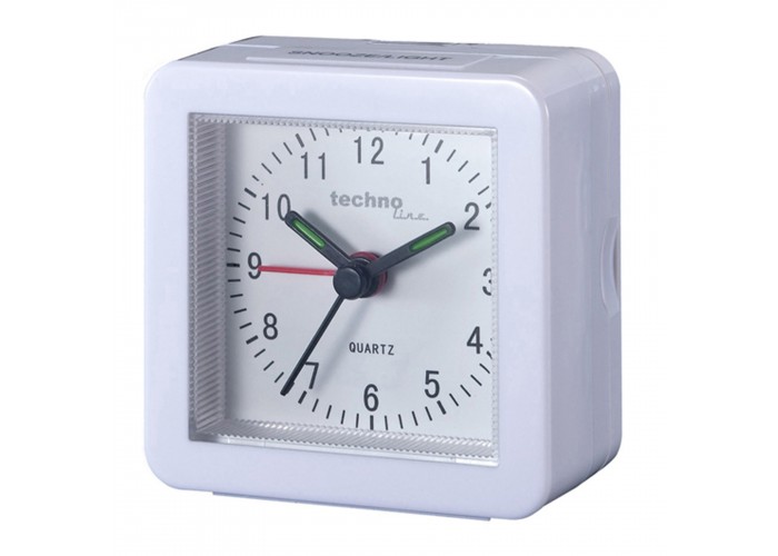 Годинник настільний Technoline Modell SC White (Modell SC weis)
