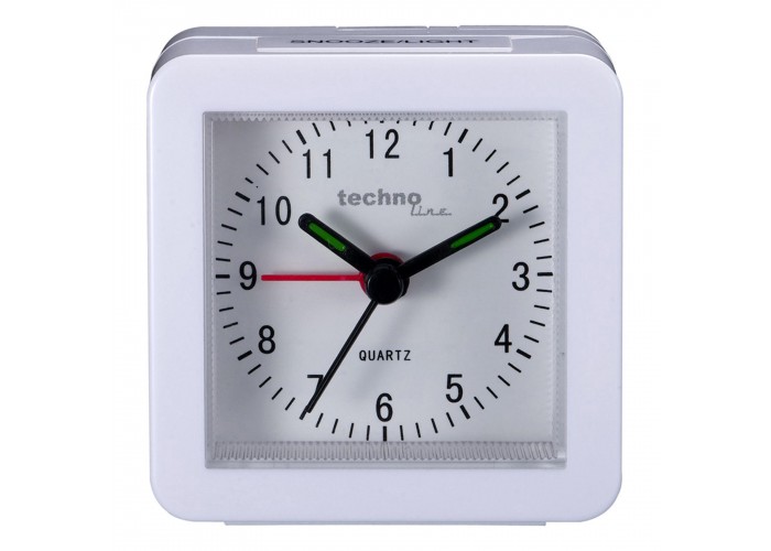 Годинник настільний Technoline Modell SC White (Modell SC weis)