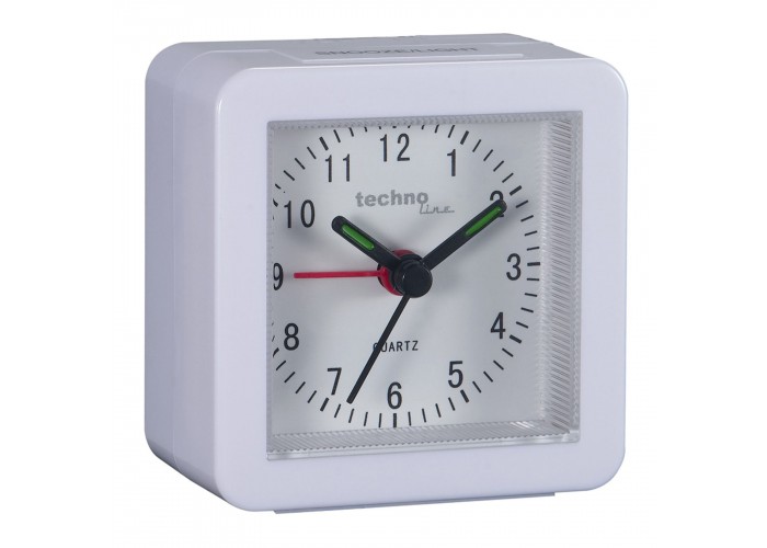 Годинник настільний Technoline Modell SC White (Modell SC weis)