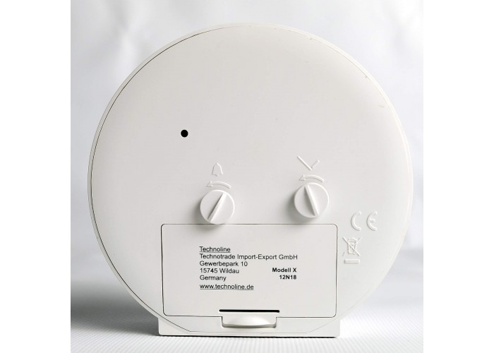 Годинник настільний Technoline Modell X White (Modell X)