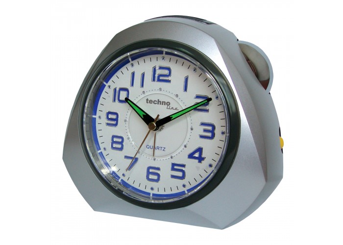 Годинник настільний Technoline Modell XXL Silver (Modell XXL silber)
