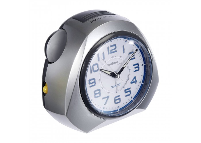 Годинник настільний Technoline Modell XXL Silver (Modell XXL silber)