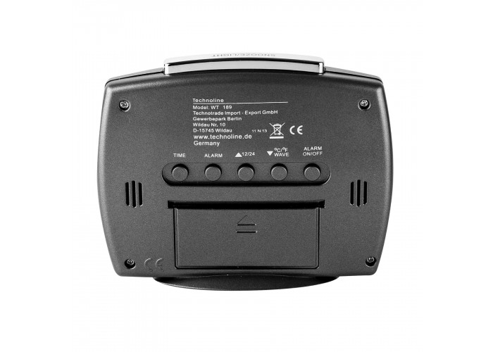 Годинник настільний Technoline WT189 Anthracite (WT189 anthrazit)