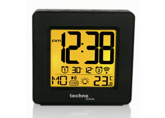 Годинник настільний Technoline WT330 Black (WT330)