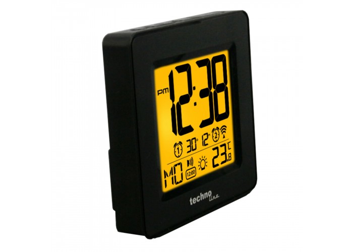 Годинник настільний Technoline WT330 Black (WT330)