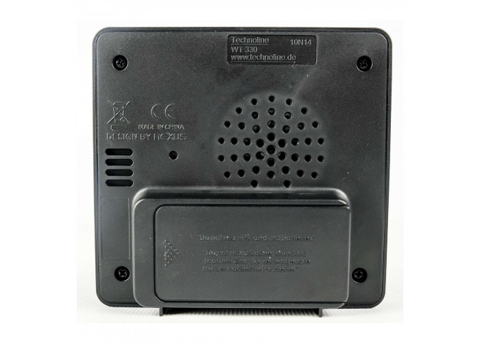 Годинник настільний Technoline WT330 Black (WT330)