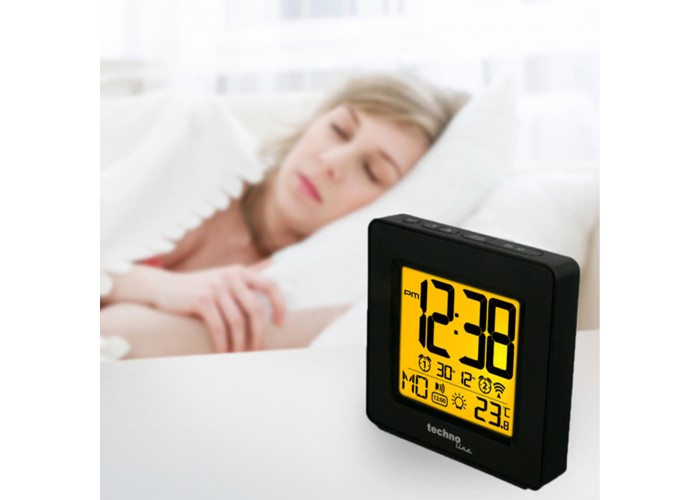 Годинник настільний Technoline WT330 Black (WT330)
