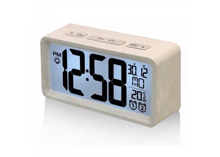 Годинник настільний Technoline WQ296 White (WQ296)