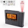 Годинник проекційний Technoline WT519 Anthracite (WT519)
