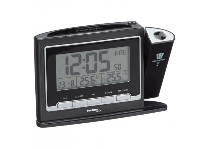 Годинник проекційний Technoline WT529 Anthracite (WT529)