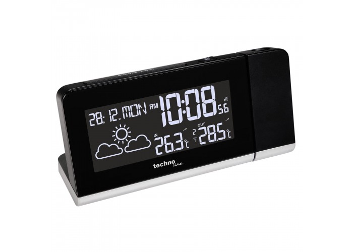 Годинник проекційний Technoline WT539 Black (WT539)