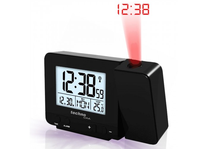 Годинник проекційний Technoline WT546 Black (WT546)