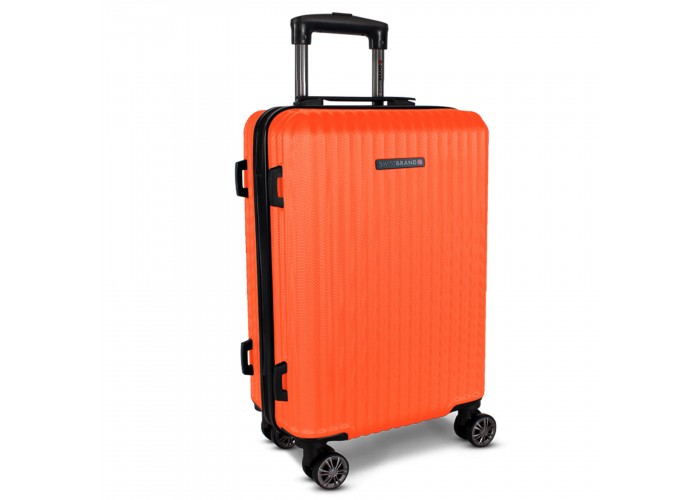 Валіза Swissbrand Riga 2.0 (L) Neon Orange (SWB_LHRIG743L)
