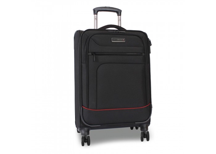 Валіза Swissbrand Alford (M) Black (SWB_LBALF001M)
