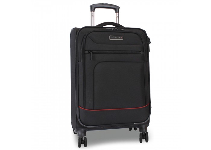 Валіза Swissbrand Alford (L) Black (SWB_LBALF001L)