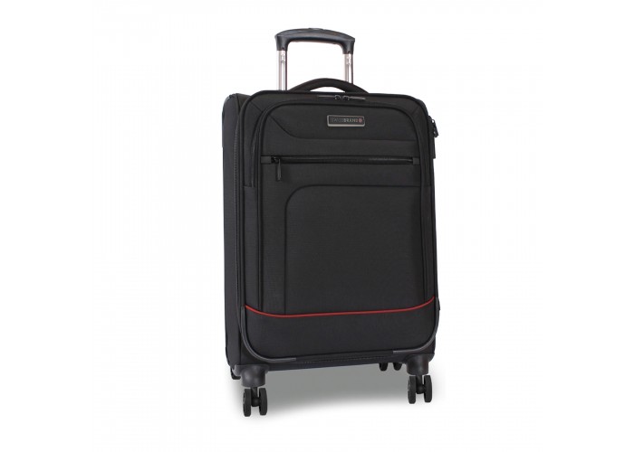 Валіза Swissbrand Alford (S) Black (SWB_LBALF001S)