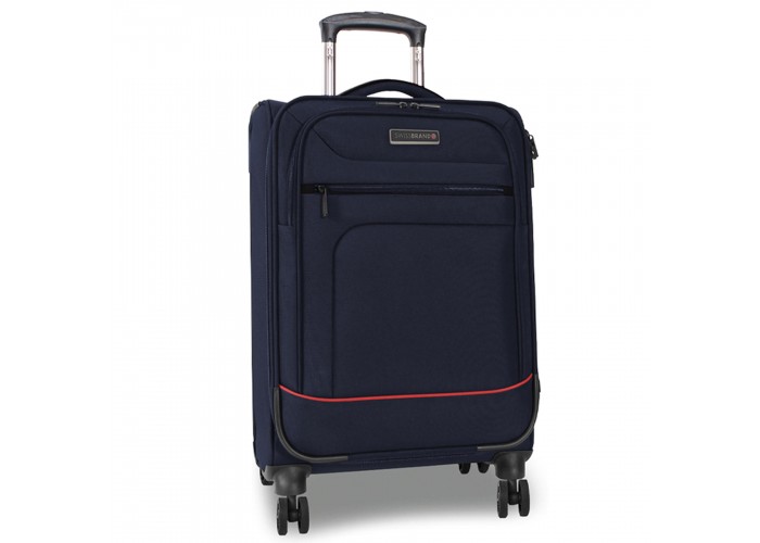Валіза Swissbrand Alford (L) Navy (SWB_LBALF603L)