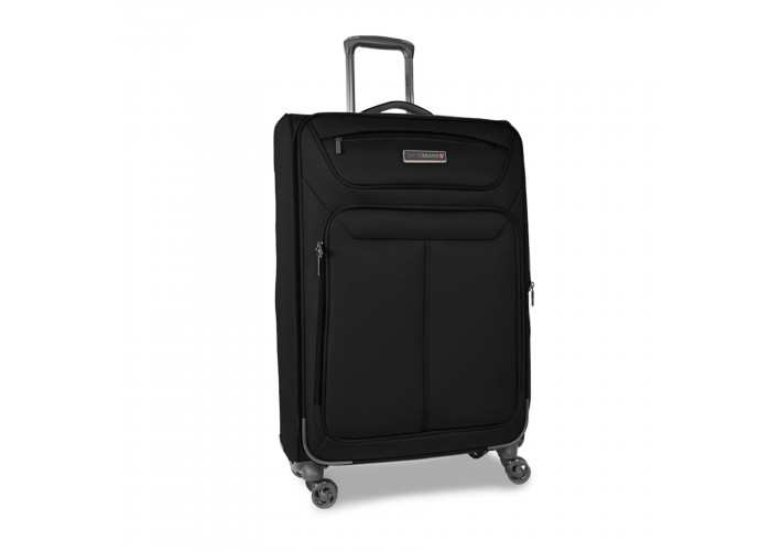 Валіза Swissbrand Austria (S) Black (SWB_LEAUS001S)