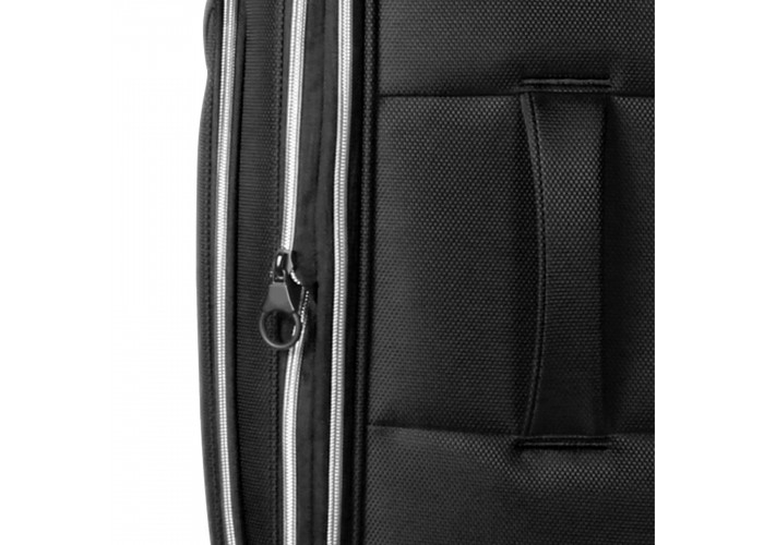 Валіза Swissbrand Austria (L) Black (SWB_LEAUS001L)