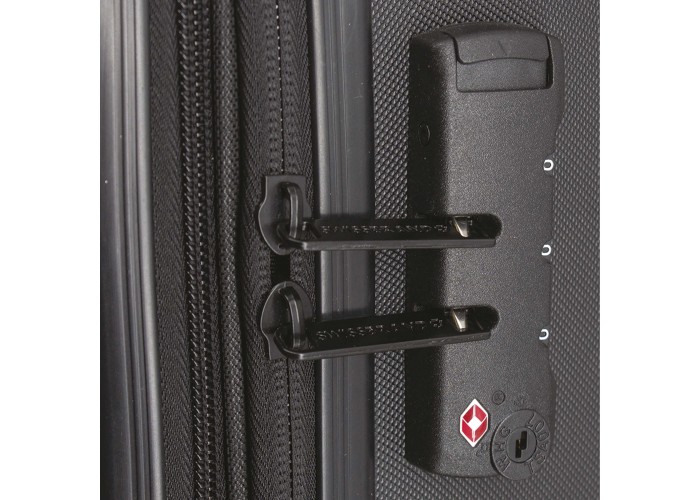 Валіза Swissbrand Brunei (S) Black (SWB_LHBRU001S)