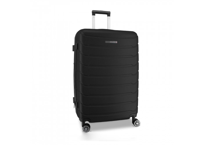 Валіза Swissbrand Nashville (S) Black (SWB_LHNAS001S)