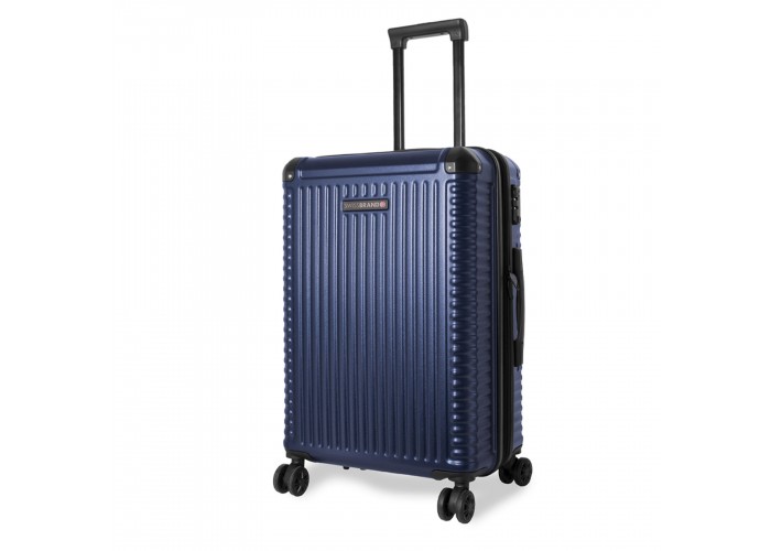 Валіза Swissbrand Paris (M) Navy (SWB_LHPAR603M)
