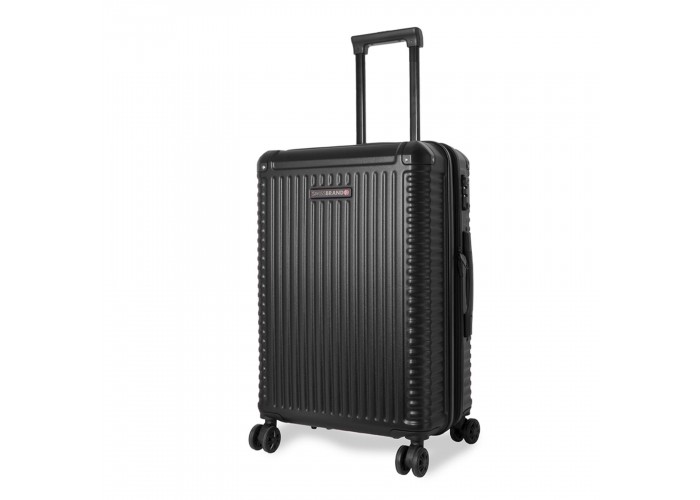Валіза Swissbrand Paris (M) Black (SWB_LHPAR001M)