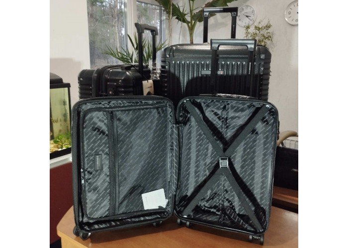 Валіза Swissbrand Paris (M) Black (SWB_LHPAR001M)