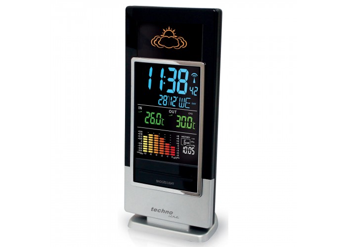 Метеостанція Technoline WS6502 Black/Silver (WS6502)