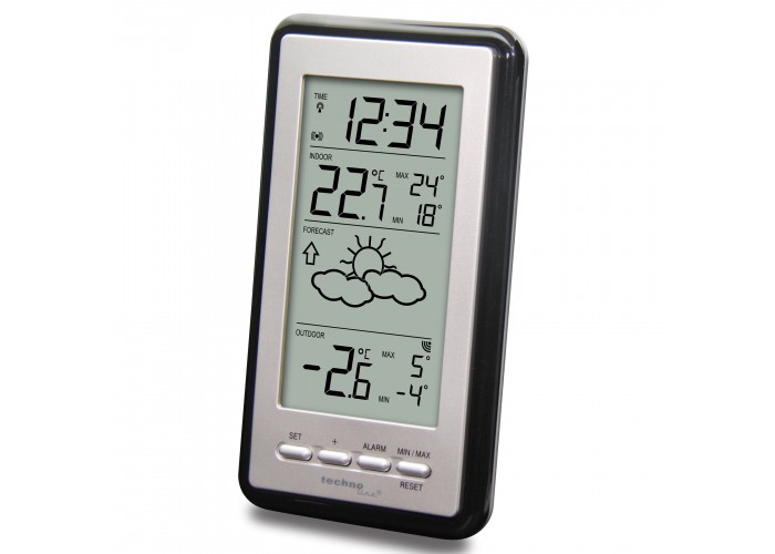 Метеостанція Technoline WS9130 Silver/Black (WS9130)