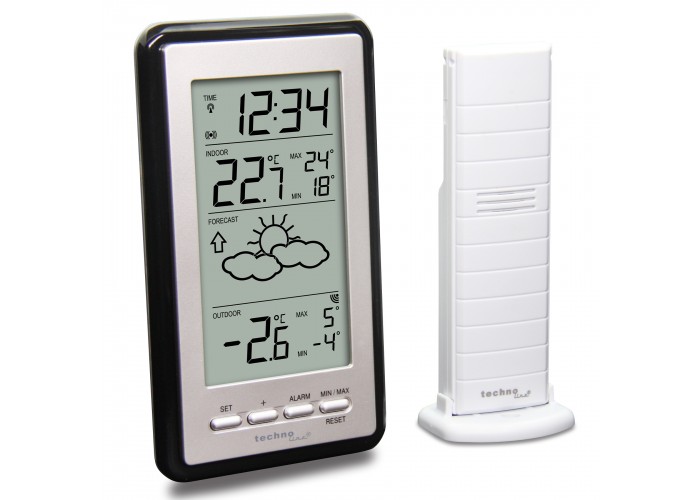 Метеостанція Technoline WS9130 Silver/Black (WS9130)