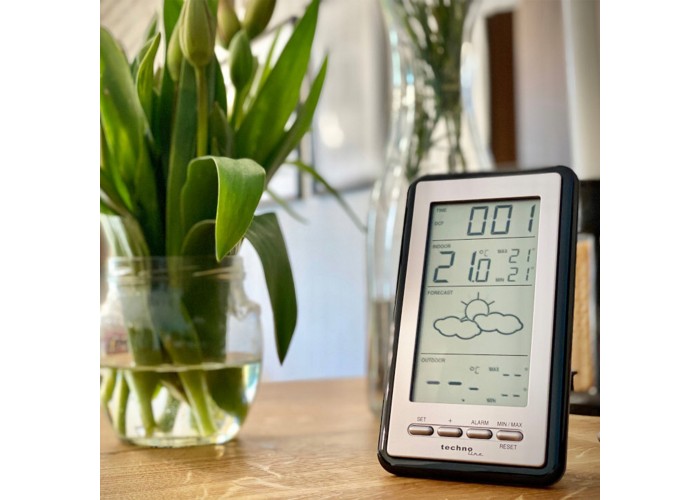 Метеостанція Technoline WS9130 Silver/Black (WS9130)
