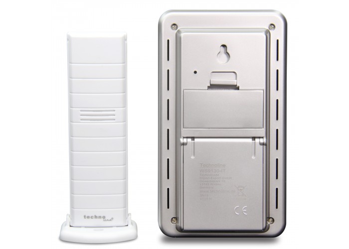 Метеостанція Technoline WS9130 Silver/Black (WS9130)