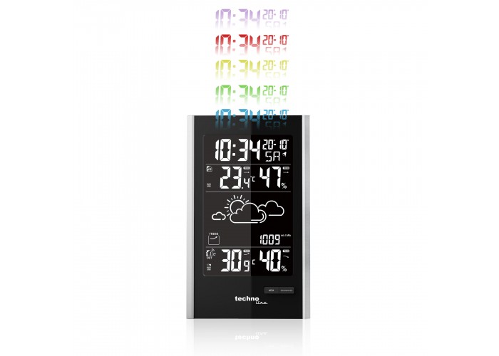 Метеостанція Technoline WS9060 Black/Silver (WS9060)