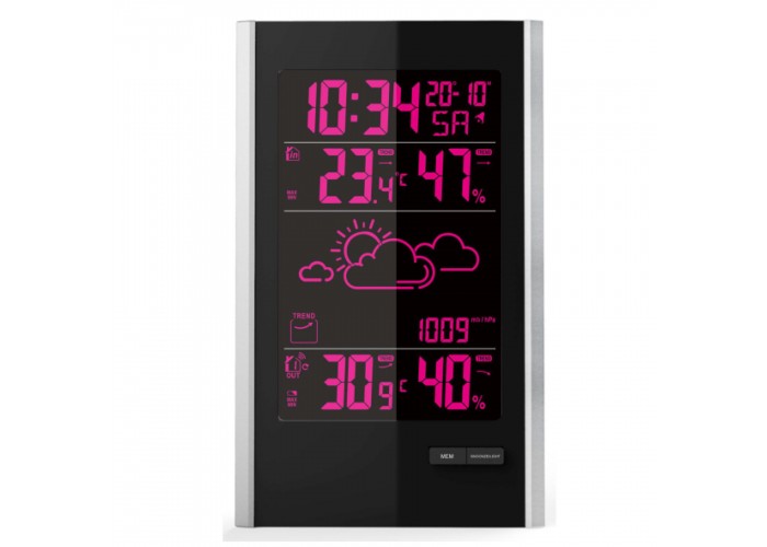 Метеостанція Technoline WS9060 Black/Silver (WS9060)