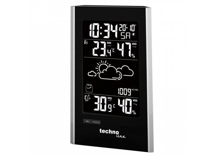 Метеостанція Technoline WS9060 Black/Silver (WS9060)
