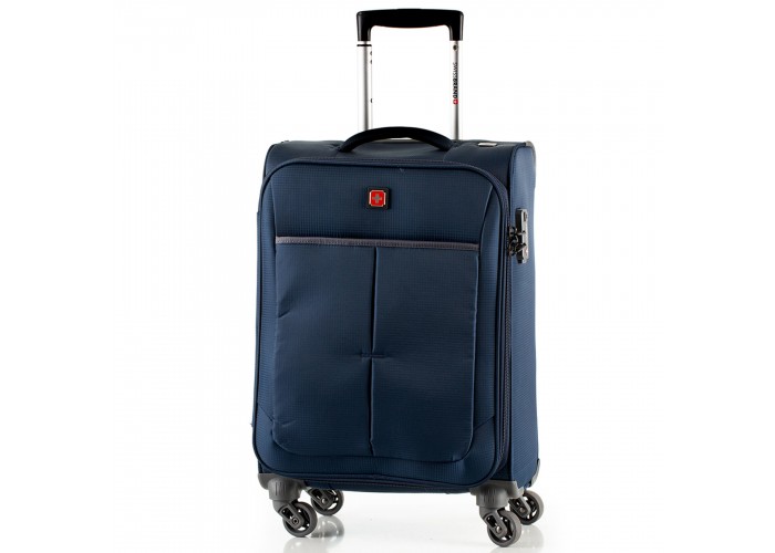 Валіза Swissbrand Silkeborg (L) Navy (SWB_LLSIL940L)